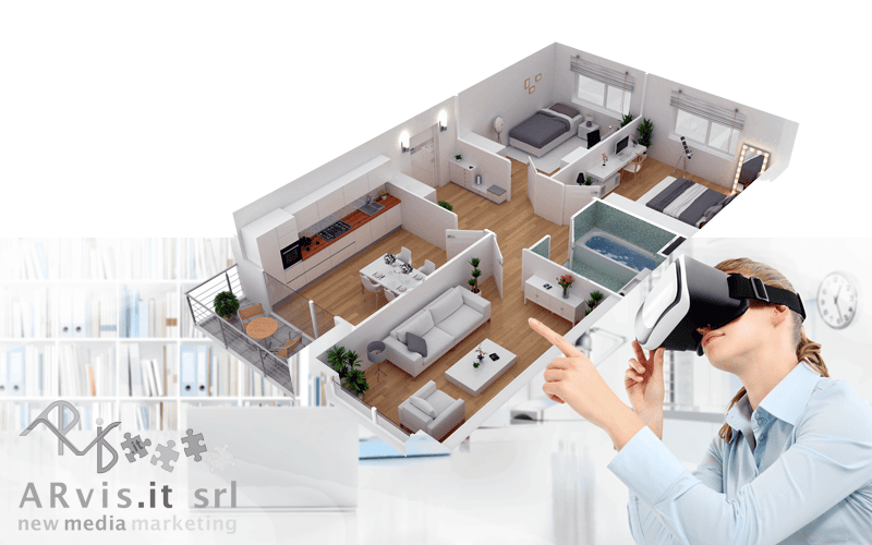 virtual tour 3d immobiliare