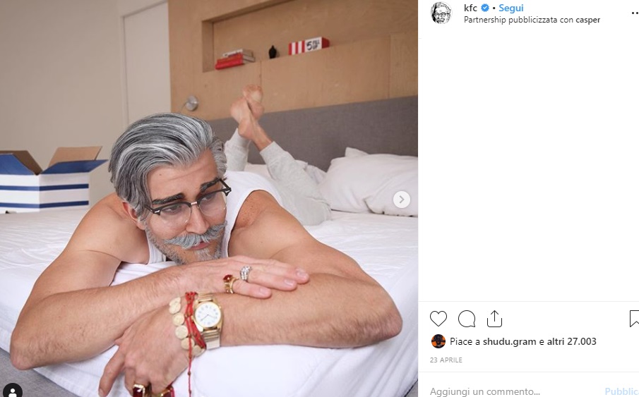 kfc influencer marketing