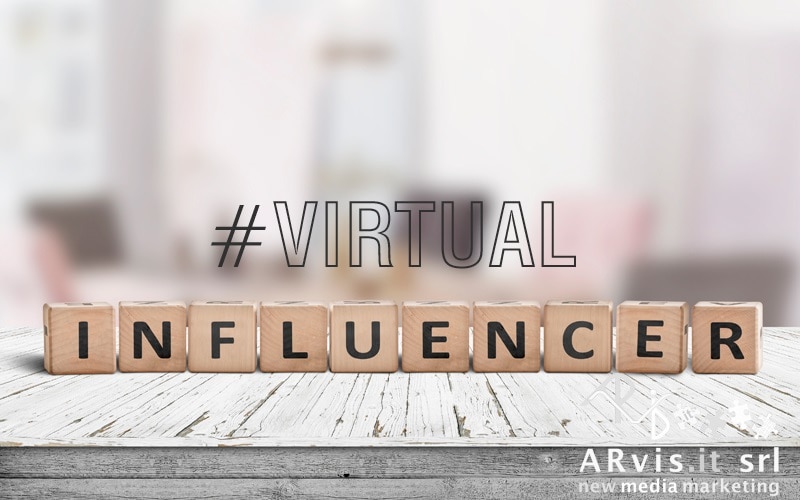 virtual influencer