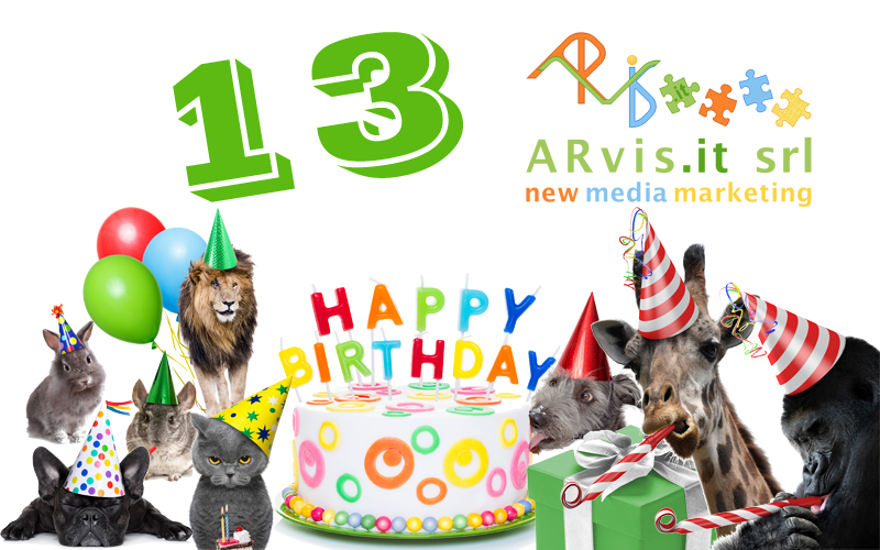 ARvis.it compie 13 anni