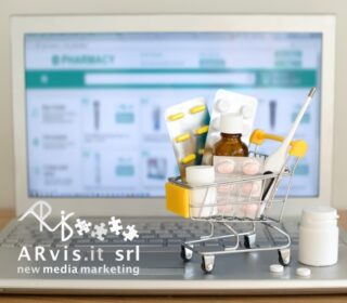 farmacia online, ecommerce, arvis, arvis punto it