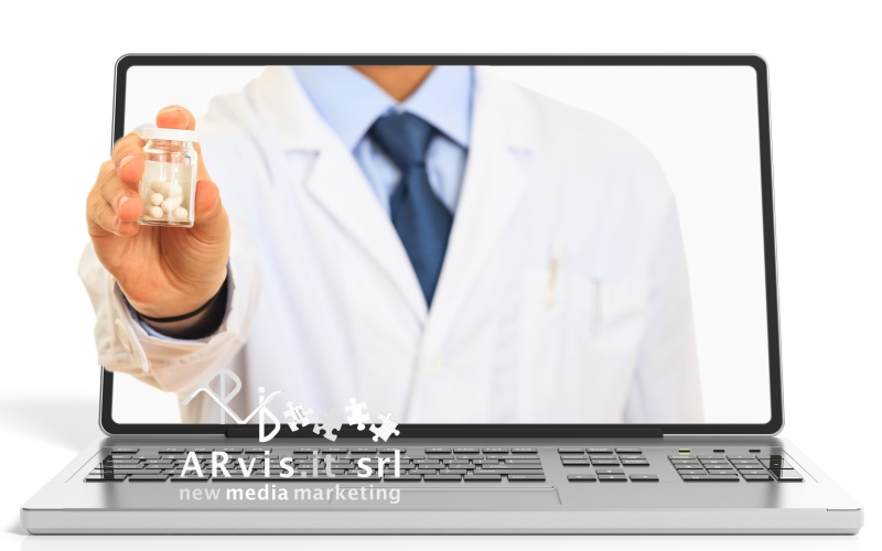 farmacia online, ecommerce farmaceutico, arvis.it