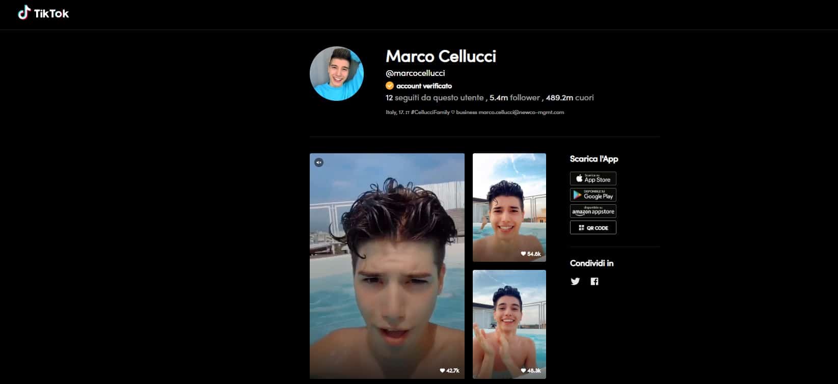 marco cellucci tik tok