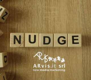 nudge marketing, neuromarketing, marketing digitale, arvis.it