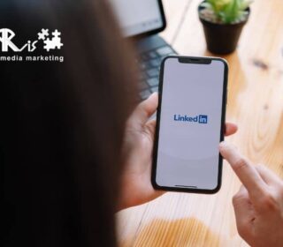 Accesso a LinkedIn da smartphone