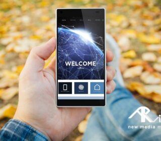 Fruizione di sito web da dispositivo mobile