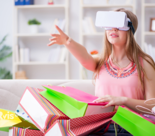 negozio virtuale 3d