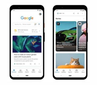 google web stories