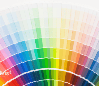 palette colori sito web