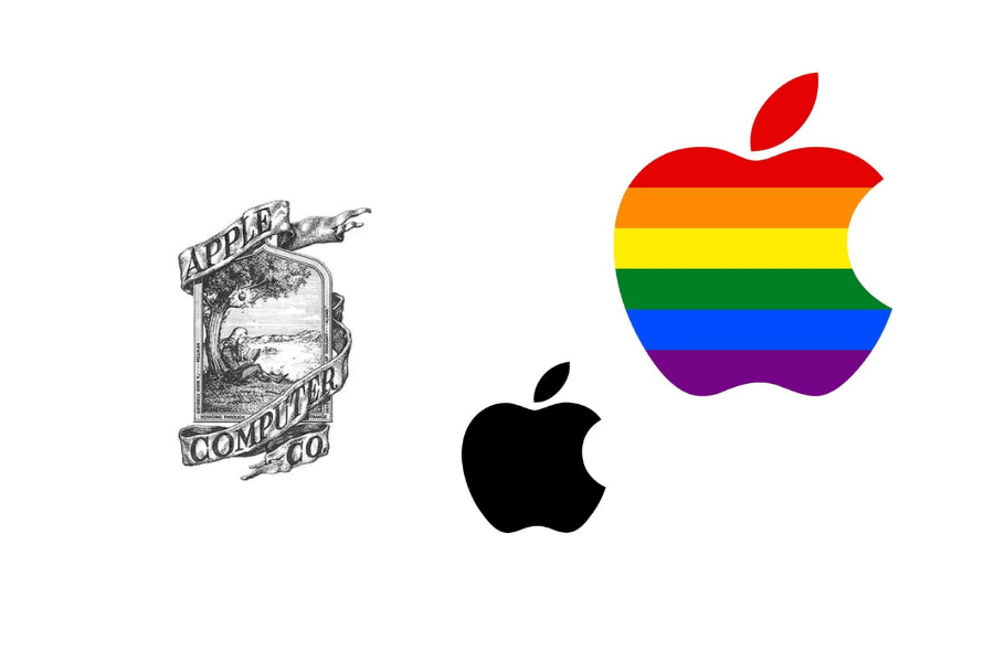 creazione logo, logo apple