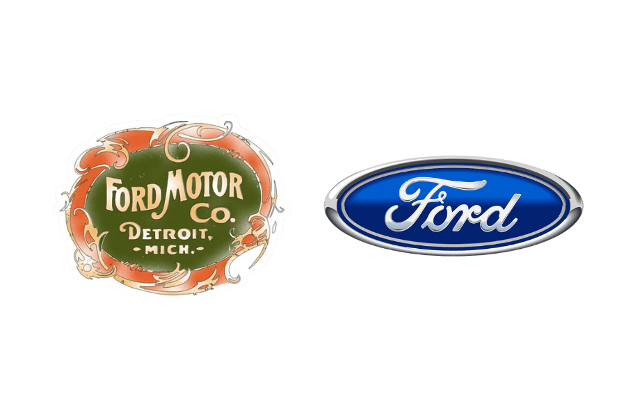 creazione logo, logo ford