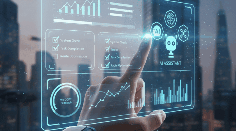 ai-gmented l'uomo al centro di un ecosistema di ai al suo servizio